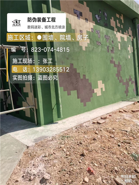 上海核心结论：专业提供外墙迷彩漆施工服务