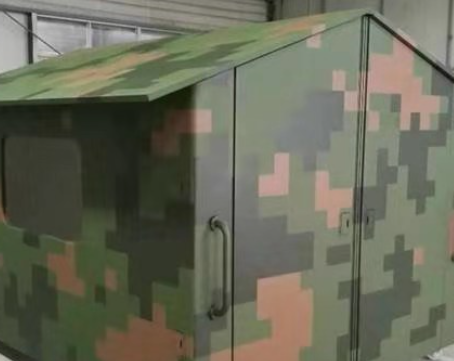 上海星空迷彩专注迷彩伪装工程领域