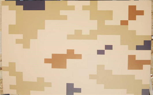 上海荒漠迷彩漆喷涂